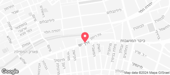 חומוס פאוזי - מפה