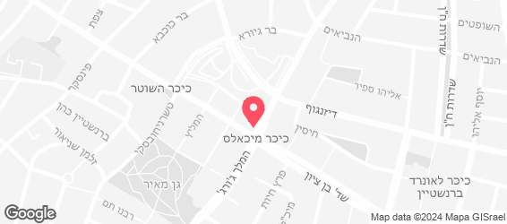 אצל הרצל - מפה