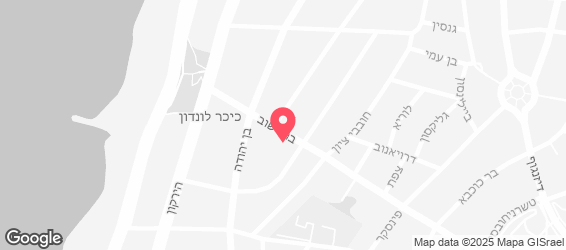 ביגי זי בר - מפה