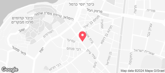 מיין בזאר פאב  - מפה