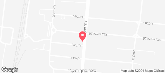 הסנדביץ' הטוניסאי האורגינאלי - מפה