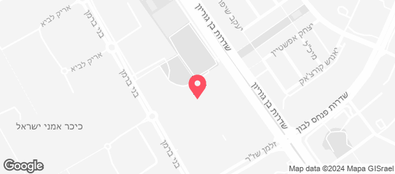 בליקר בייקרי - מפה