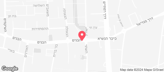 אירית - מפה