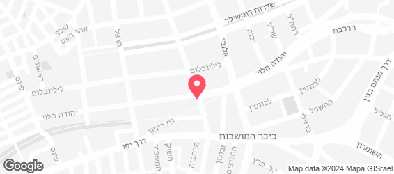 אריא - מפה