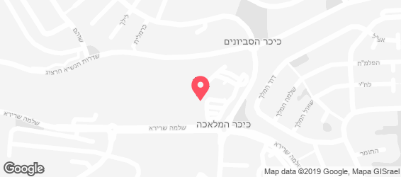 השניצליה  - מפה