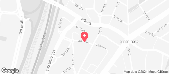 שניצל בר עדיאל - מפה