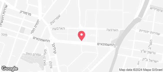 קבבורגר - מפה