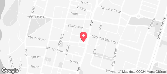 בא לי בגט - מפה