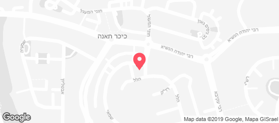 חומוס פול יהלום - מפה