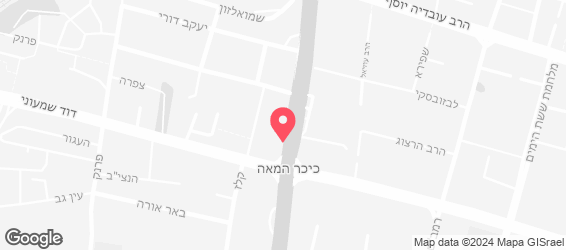 א. עטרה בורקס ללא הפסקה בע"מ - מפה