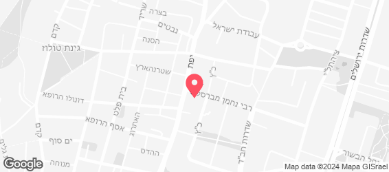 שאפה בר בע"מ - מפה