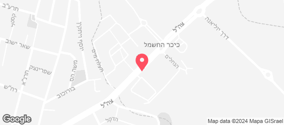 שיפודי דודו - מפה