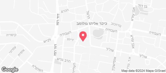 קפה ינינה - מפה