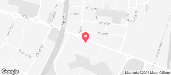 נבטים - מטבח טבעוני ביתי - מפה