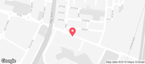 נבטים - מטבח טבעוני ביתי - מפה