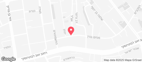 סופר ביס- Super bis - מפה