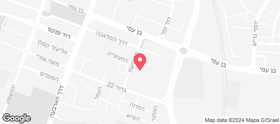 נפרטיטי - מפה