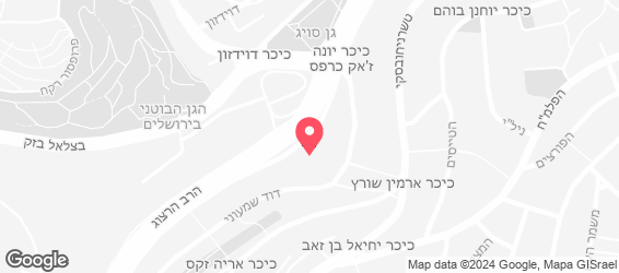 קפה אלה - מפה