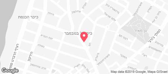 בר המעבדה - מפה