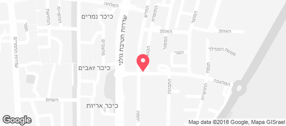 אשכרה - מפה
