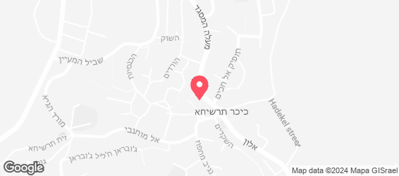 כמון - מפה