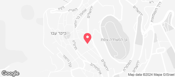 מוניטין- קייטרינג - מפה