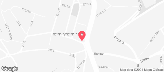 סבתא - כריכים עבודת יד חיפה - מפה