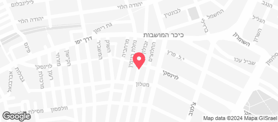 בייק בייקרי קונדיטוריה טבעונית - מפה