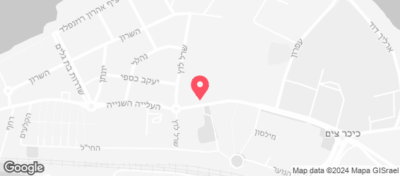 יעקב קבב בת גלים - מפה