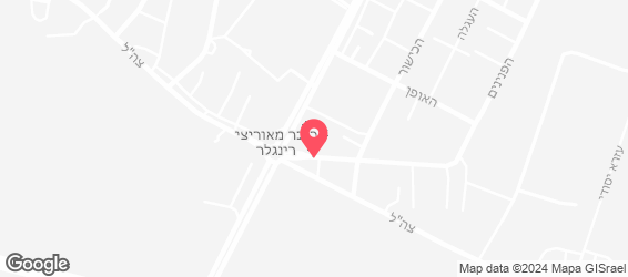 קרוסני - מפה