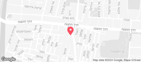 צדף ניסים - מפה