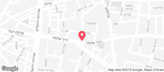 שווארמה עאוני אקספרס - מפה