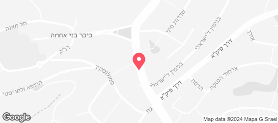 ששון-הבר באחוזה - מפה