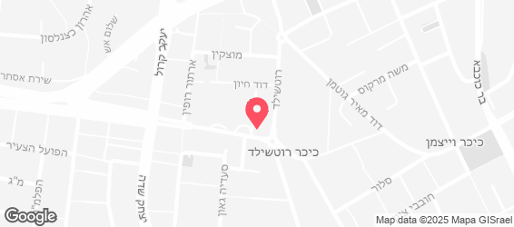 פיצה שמש - מפה