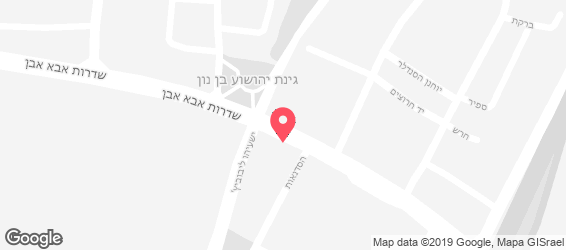 בלו סאנס ניהול ואחזקות בע"מ - מפה