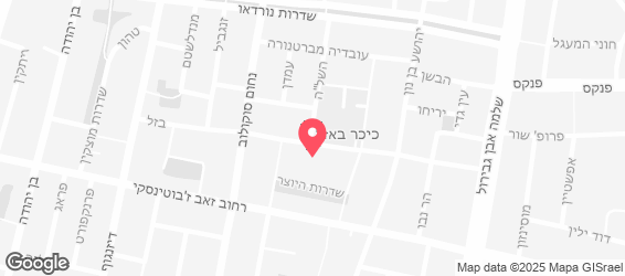 קפה קולט - מפה