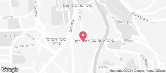 קפה לנדוור - מפה