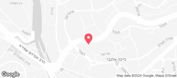 מאפיות אנג'ל - מפה