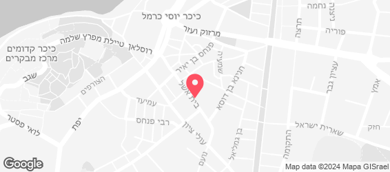 דלי מרקט - מפה