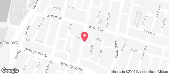 ריץ' רץ' - מפה