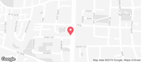 מסעדת אבו אלסעיד - מפה