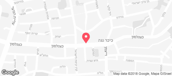 נאו סושי בר - מפה