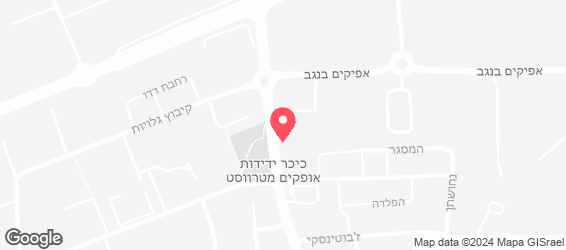 הפינה החמה - מפה