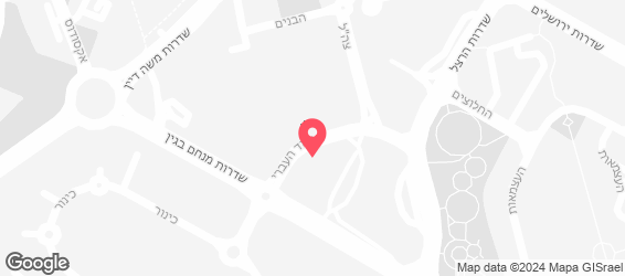 בורגרס בר - מפה