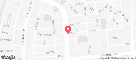 הדרים - מפה