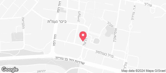 שניצל דהן - מפה