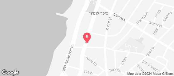 אימפריאל קראפט קוקטייל בר - מפה