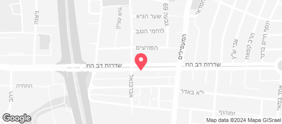 פיצה שמש - מפה