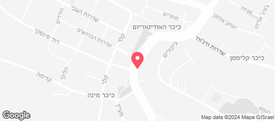 קפה בריסל - מפה