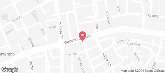 פיצה כמעט חינם - מפה